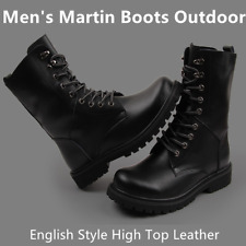 Mens real leather for sale  UK