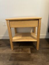 Vintage wooden nightstand for sale  Los Angeles