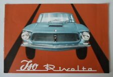 Iso rivolta ir300 for sale  UK