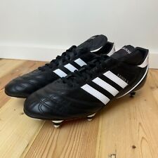 Adidas Kaiser 5 Cup Men's UK Size 11 Football Soccer Boots Black White New for sale  Shipping to South Africa