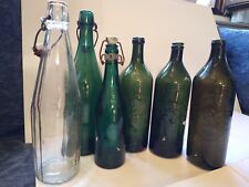 Bottiglie vetro vintage. usato  Cappella Maggiore