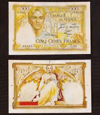 1947 500 francs d'occasion  L'Isle-sur-la-Sorgue