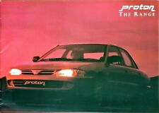 Proton cars brochure for sale  BIGGLESWADE