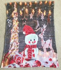Christmas blanket child for sale  SUTTON-IN-ASHFIELD
