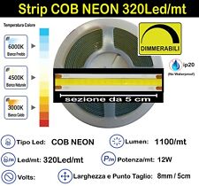 Striscia led cob usato  Italia