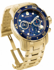 INVICTA PRO DIVER RELÓGIO DE MERGULHO 48MM QUARTZO AZUL MASCULINO 0073 DETALHES comprar usado  Enviando para Brazil