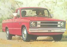 1981 Ford Courier Pickup Truck Folheto/Panfleto: Extra Grande, Pick Up, usado comprar usado  Enviando para Brazil