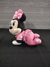 Disney BABY MINNIE Mouse Musical TOUCH 'N CRAWL Crawling Talking Plush  for sale  Shipping to South Africa