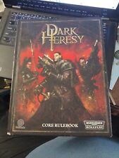 Dark heresy core for sale  Seneca