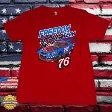 Usado, 76 Camiseta Gráfica Masculina Patriotic USA Freedom Racing Med América 4 de Julho Vermelha comprar usado  Enviando para Brazil