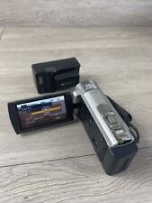 Cámara de video digital Sony DCR-SX65 Handycam con cargador, batería extra PROBADA segunda mano  Embacar hacia Argentina