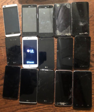 Usado, Lote de 15 celulares LG N9520 M430 K10 Stylo 4 K7 LS660 ZTE M153 K425 LS770 comprar usado  Enviando para Brazil