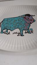 Beefeater plate blue for sale  DARTMOUTH