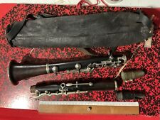 Ancienne clarinette restaurer d'occasion  Saint-Georges-de-Didonne