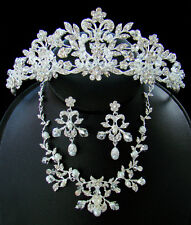 Silver crystal couture for sale  USA