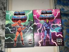 Lote de DVD He-Man and the Masters of the Universe - Temporada 1: Volume 1 e 2 Testado comprar usado  Enviando para Brazil