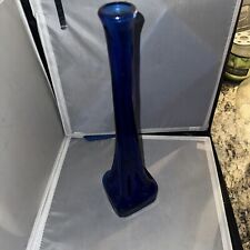 square vase glass for sale  Willow Grove