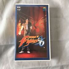 Usado, Captura completa de batalha The King of Fighters '96 vs CPU Japão VHS versão arcade comprar usado  Enviando para Brazil
