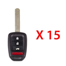 Novo substituto para Honda 2013-2015 Remote Head Key Fob 4B MLBHLIK6-1T (15 Pack) comprar usado  Enviando para Brazil