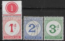 Nyasaland 1950 postage for sale  UK