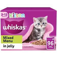 85g whiskas kitten for sale  SWANSEA