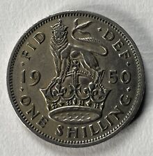 One shilling coin for sale  LINGFIELD