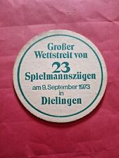 Bierdeckel 1973 dielingen gebraucht kaufen  Meßstetten