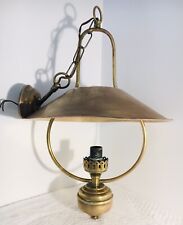 Luminaire. brass chandelier. d'occasion  Expédié en Belgium