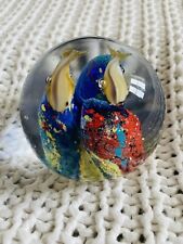 Glass paperweights vintage for sale  CANNOCK