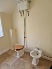white toilet for sale  PETERSFIELD