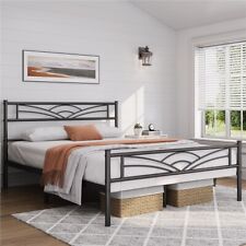 black full bed frame for sale  USA