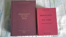 Lot livres vin d'occasion  Libourne