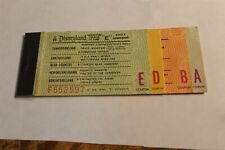 Disneyland ticket book for sale  Bellflower