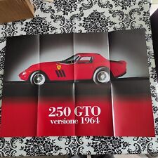 Ferrari collecion poster usato  Cisano Bergamasco