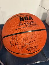 Basquete assinado autografado Kiki Vandeweghe NBA All-Star com suporte para cubo comprar usado  Enviando para Brazil