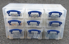 Plastic drawers tubs for sale  PENRYN