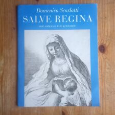 Salve regina soprano for sale  WOODBRIDGE