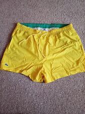 Lacoste swimming shorts for sale  LONDON