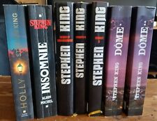Lot stephen king d'occasion  Luxeuil-les-Bains