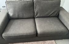 Grey seater sofa for sale  HARPENDEN