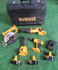 Dewalt 18v tools for sale  Darby