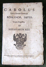 1729 editto napoli usato  Torino