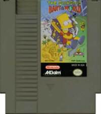 Usado, Bart Vs. Jogo The World - NES para Nintendo Simpsons comprar usado  Enviando para Brazil