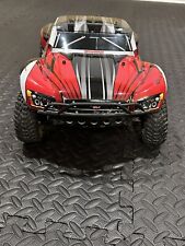 Traxxas Slash 2wd Brushless VXL LCG Chassis, Big Bore Shocks for sale  Shipping to South Africa