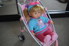 Doll stroller doll for sale  HARROW