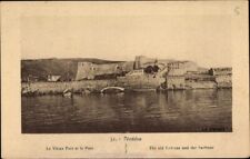 Postcard Ténedos Canakkale Chanak Dardanelles, castle with port - 4147541 for sale  Shipping to South Africa