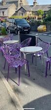 Cafe outdoor table for sale  ULVERSTON