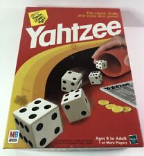Yahtzee Dice Game Strategy Board Game Milton Bradley Hasbro 1998 100% Complete! for sale  Shipping to South Africa