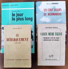 Lot livres anciens d'occasion  Caen