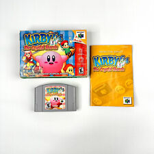 Usado, Kirby 64 The Crystal Shards Nintendo 64 N64 jogo NTSC autêntico comprar usado  Enviando para Brazil